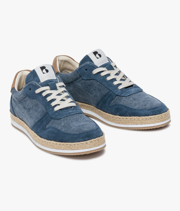 ESPADRILLE JORDAN BLEU