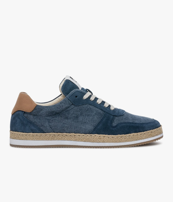 ESPADRILLE JORDAN BLEU