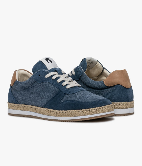 ESPADRILLE JORDAN BLEU