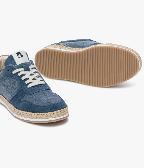 ESPADRILLE JORDAN BLEU