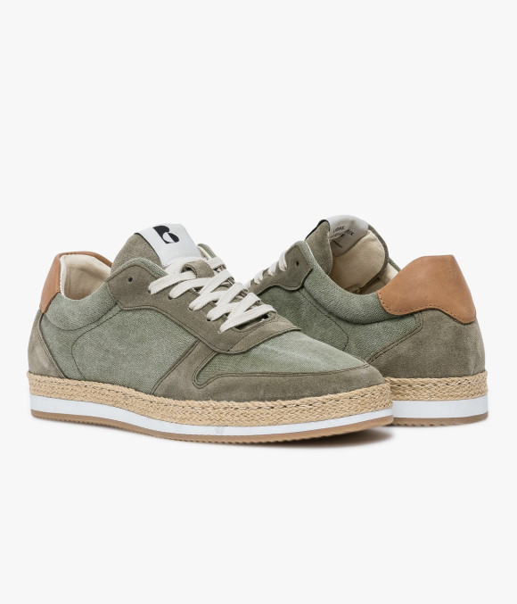 ESPADRILLE JORDAN VERT