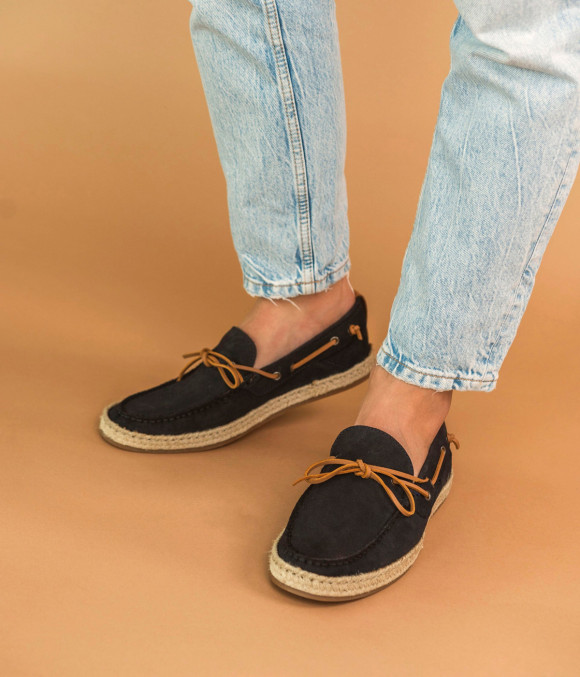 ESPADRILLE JOMARE BLEU