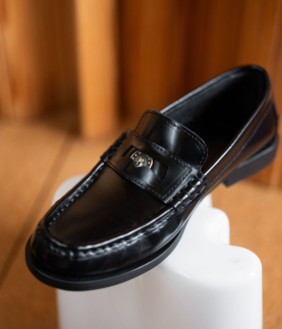 MOCASSIN ALBERTINE NOIR