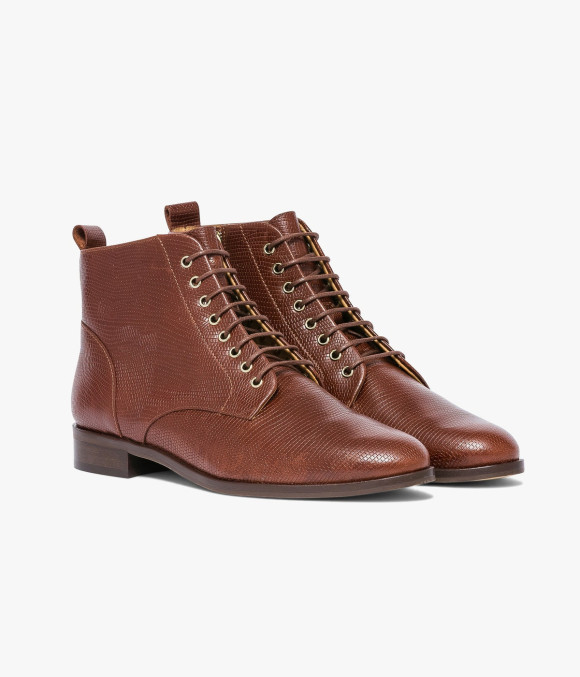 BOOTS PLAT KAMINARA MARRON