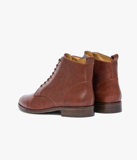 BOOTS PLAT KAMINARA MARRON