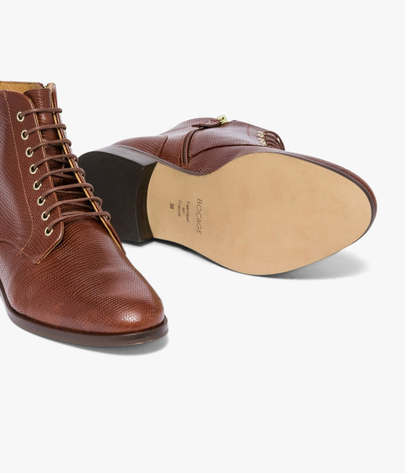 BOOTS PLAT KAMINARA MARRON