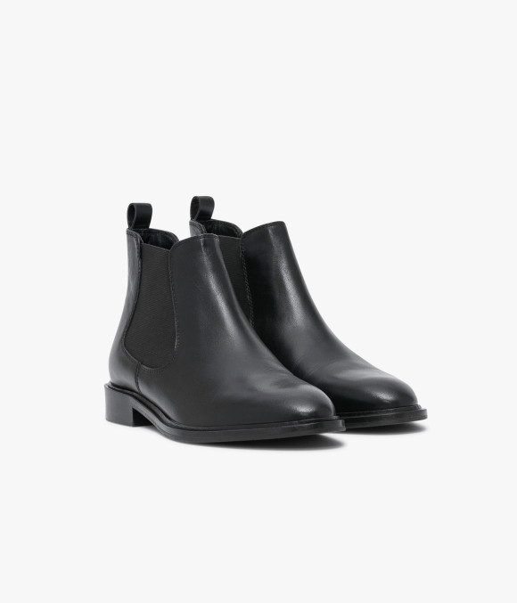 BOOTS PLAT KENNYO NOIR