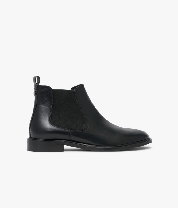 BOOTS PLAT KENNYO NOIR