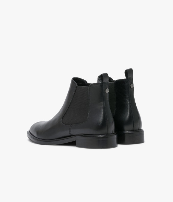 BOOTS PLAT KENNYO NOIR