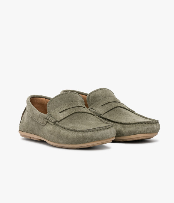 MOCASSIN ARISTIDE VERT