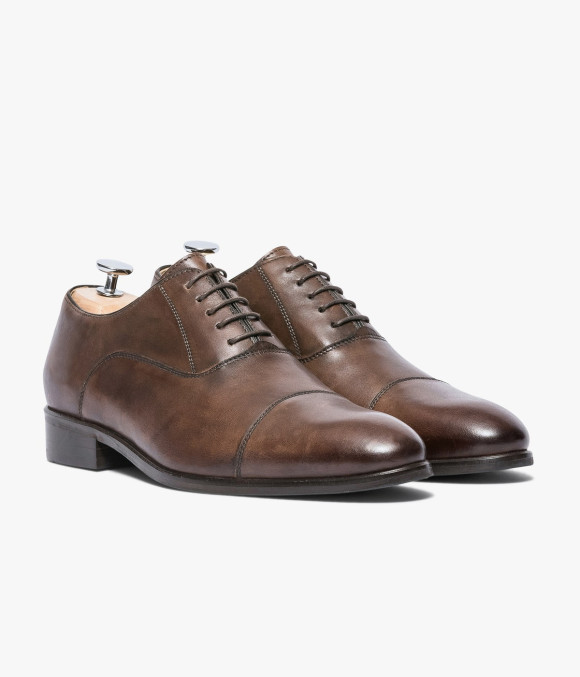 CHAUSSURE DE VILLE LENNY MARRON