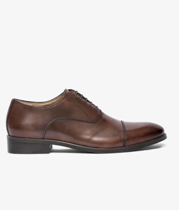 CHAUSSURE DE VILLE LENNY MARRON