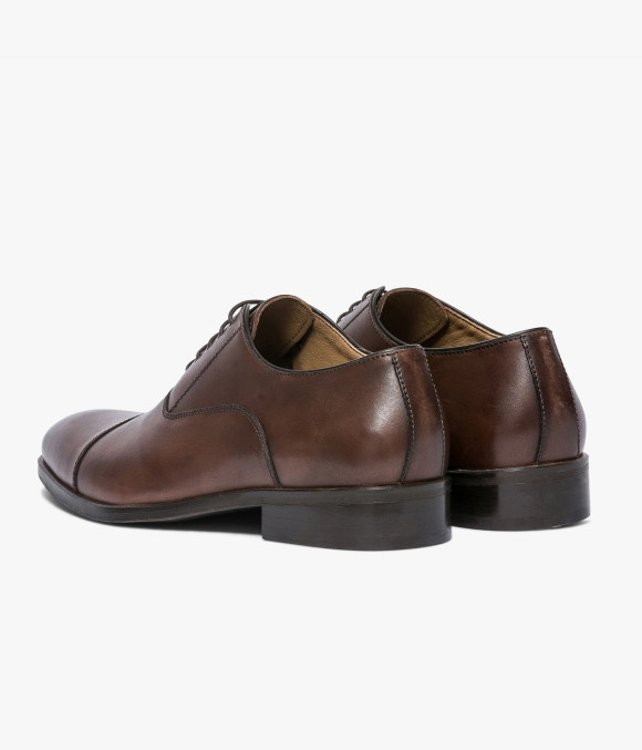 CHAUSSURE DE VILLE LENNY MARRON